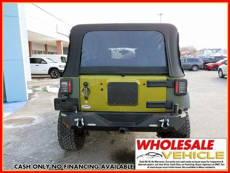 2007 Jeep Wrangler JK Unlimited XImage 6