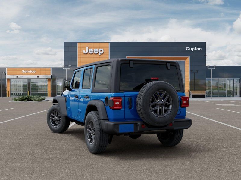 New 2026 Jeep Wrangler 4-door Sport SImage 29