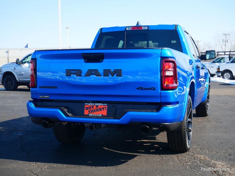 New 2026 RAM 1500 Laramie Crew Cab 4x4 5'7' Box