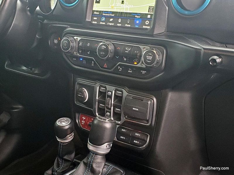 Used 2022 Jeep Wrangler 4xE Unlimited Rubicon 4xe