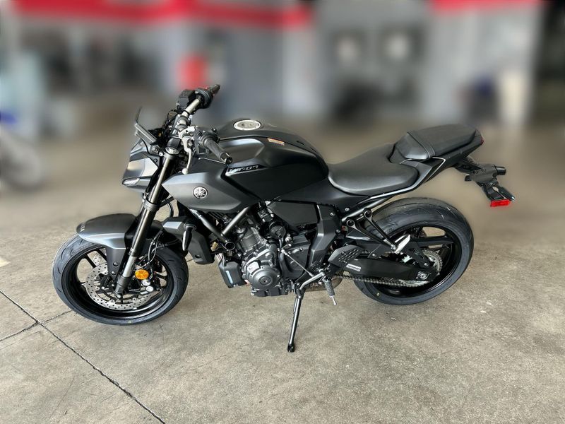New 2026 Yamaha MT-07 Image 11