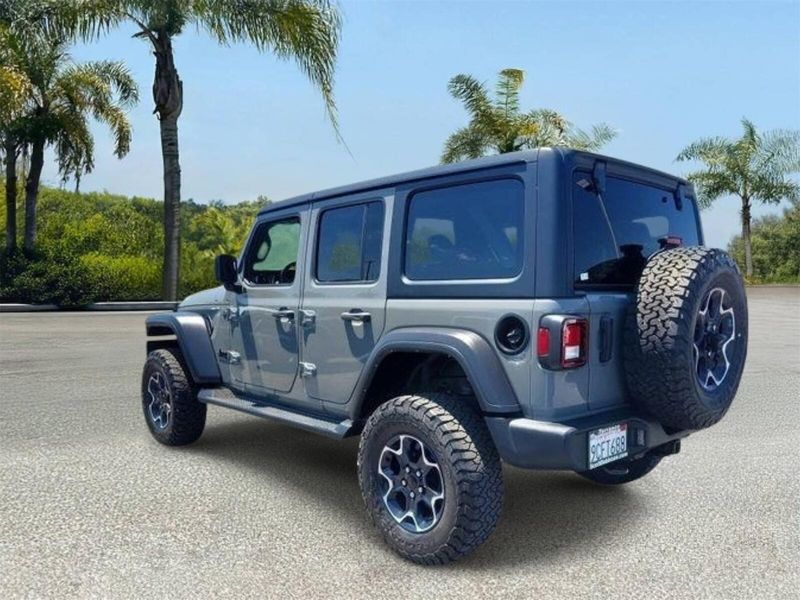 Used 2022 Jeep Wrangler Unlimited Sport S 4x4