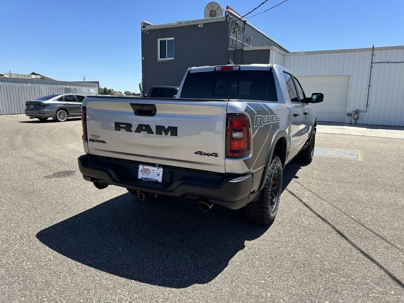 2025 RAM 1500 Rebel Crew Cab 4x4 5