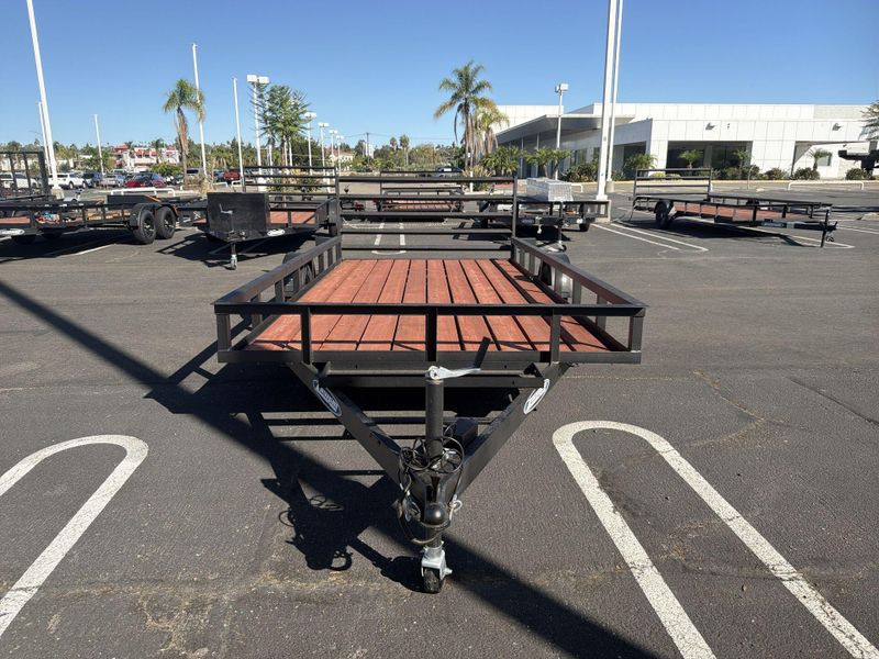 New 2026 Zieman F-714 FLATBED TRAILER Image 12