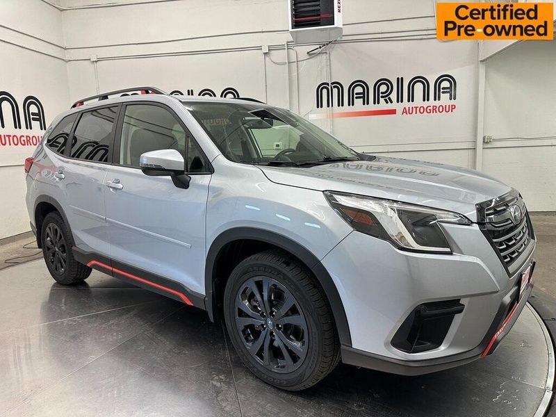 2022 Subaru Forester SportImage 1