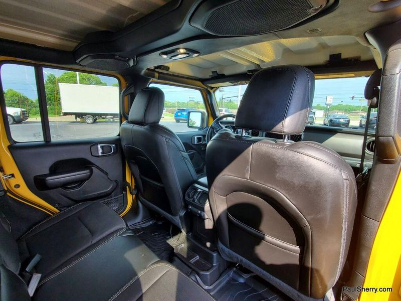 Used 2020 Jeep Wrangler Unlimited FreedomImage 23