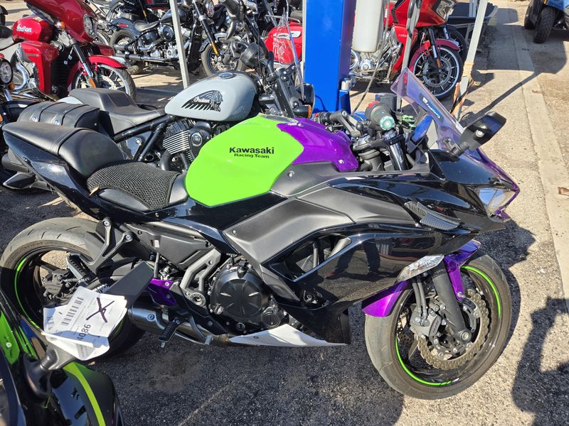 USED 2022 KAWASAKI NINJA 650 BASE Image 2