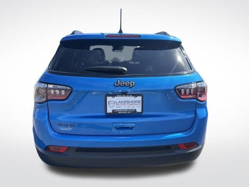 2026 Jeep Compass Latitude Altitude 4x4