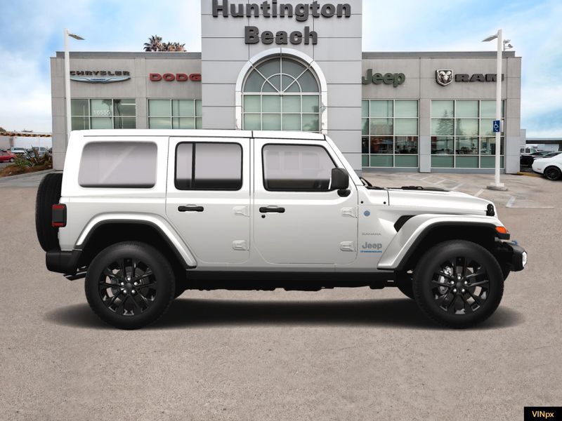 2024 Jeep Wrangler 4xE Sahara 4x4Image 9