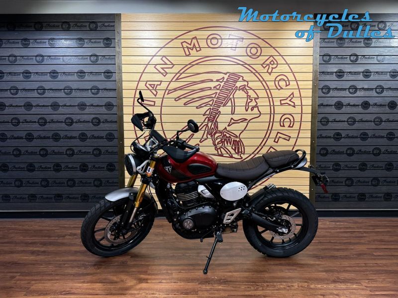 2025 Triumph Scrambler 400X Image 5
