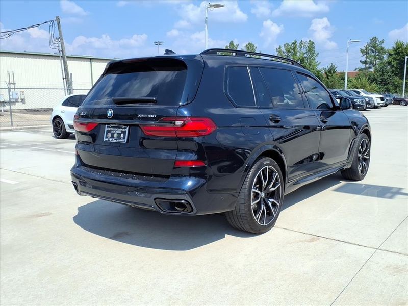 2022 Bmw X7 xDrive40i photo 9