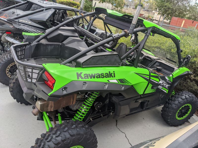 Used 2021 Kawasaki TERYX KRX 1000 Image 5