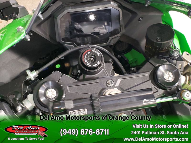 2024 Kawasaki ZX1002TRFNL-GN1  in a LIME GREEN/EBONY exterior color. Del Amo Motorsports of Orange County (949) 416-2102 delamomotorsports.com 