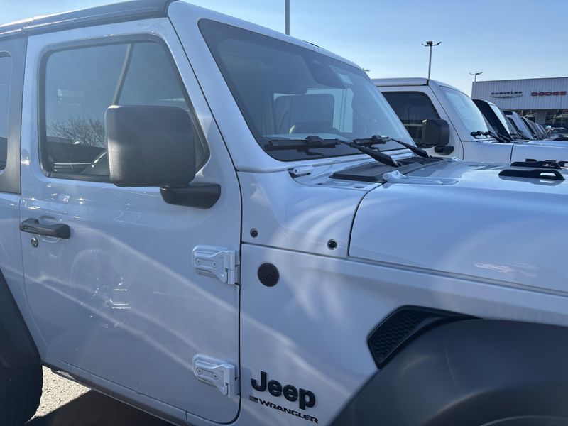 New 2026 Jeep Wrangler 2-door Sport SImage 4