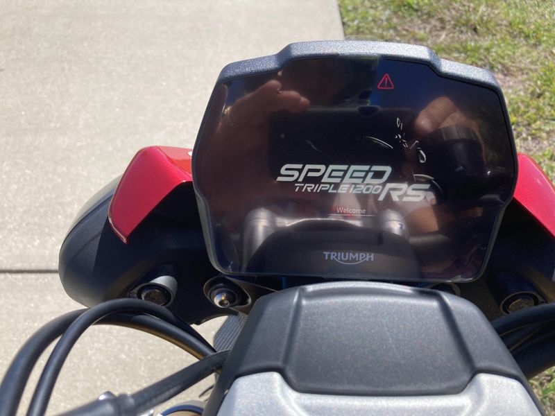 2024 Triumph Speed Triple 1200 RS 