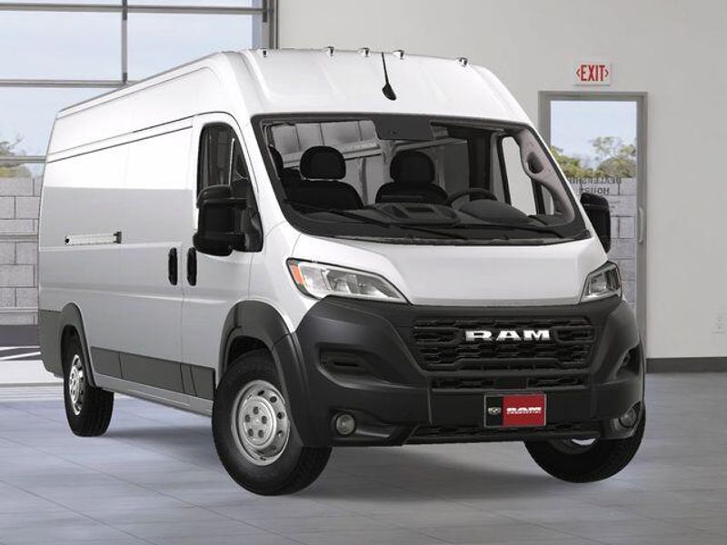 New 2024 RAM Promaster 3500 Tradesman Cargo Van High Roof 159