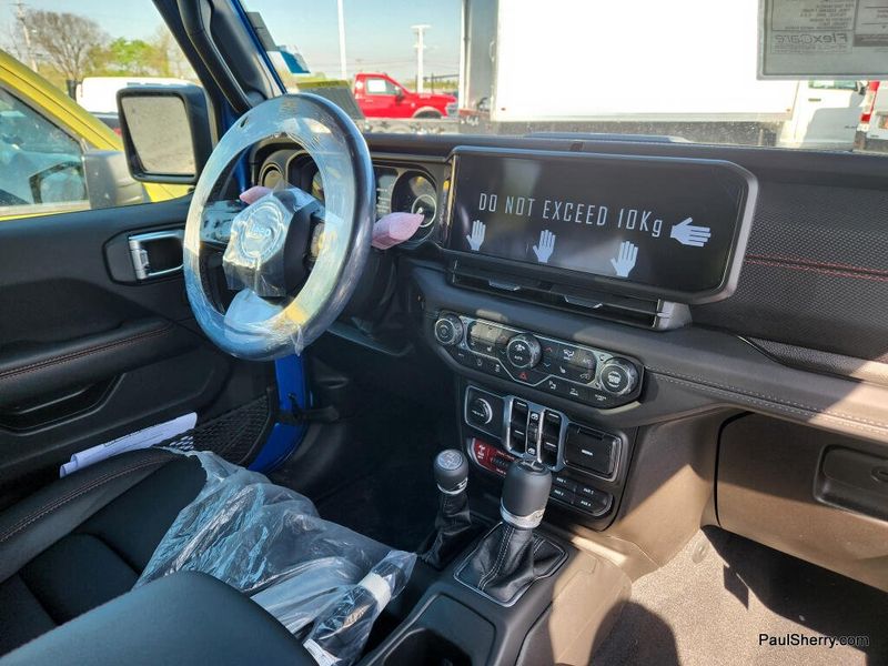 New 2026 Jeep Wrangler Rubicon