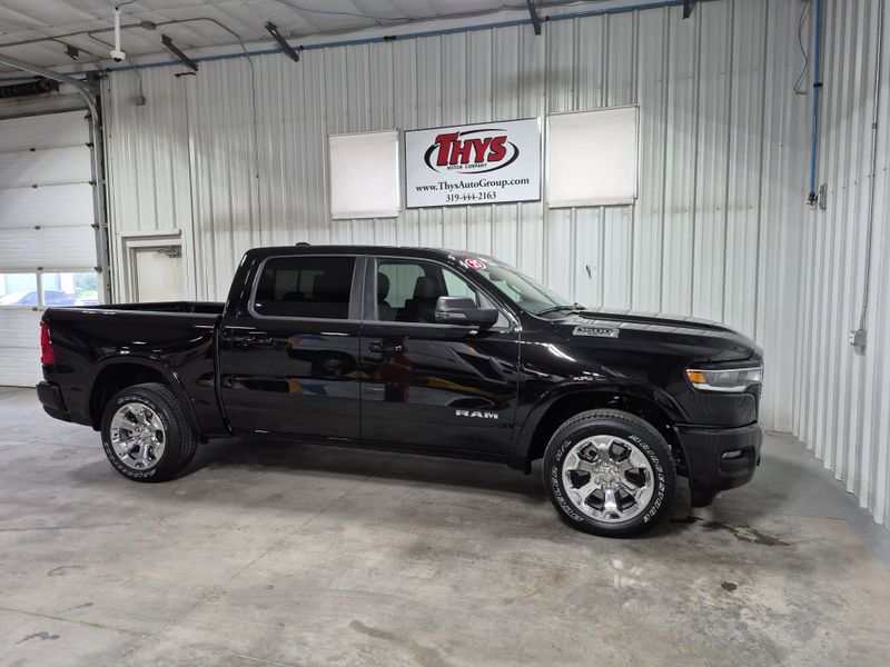 2025 RAM 1500 Big Horn Crew Cab 4x4 5