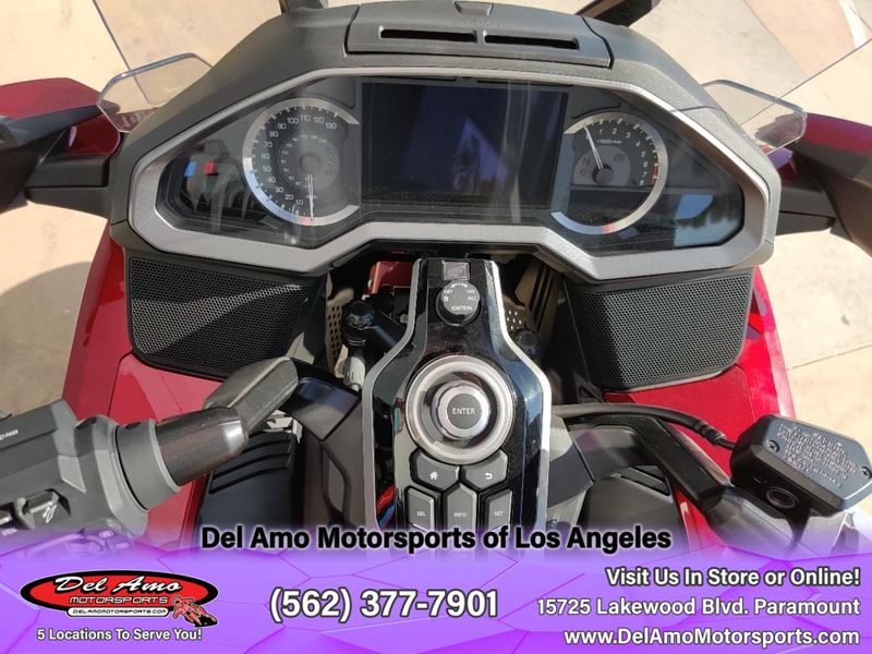 2023 Honda GL1800P  in a CANDY ARDENT RED exterior color. Del Amo Motorsports of Los Angeles (562) 262-9181 delamomotorsports.com 