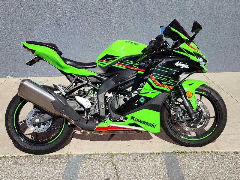 Used 2023 Kawasaki Ninja ZX-4RR KRT EDITION Image 11