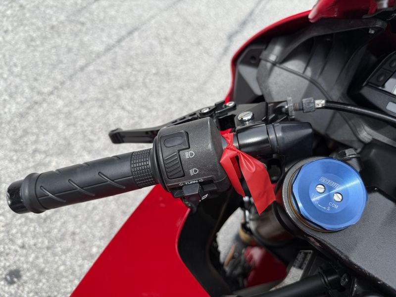 2021 Honda CBR 600RR  