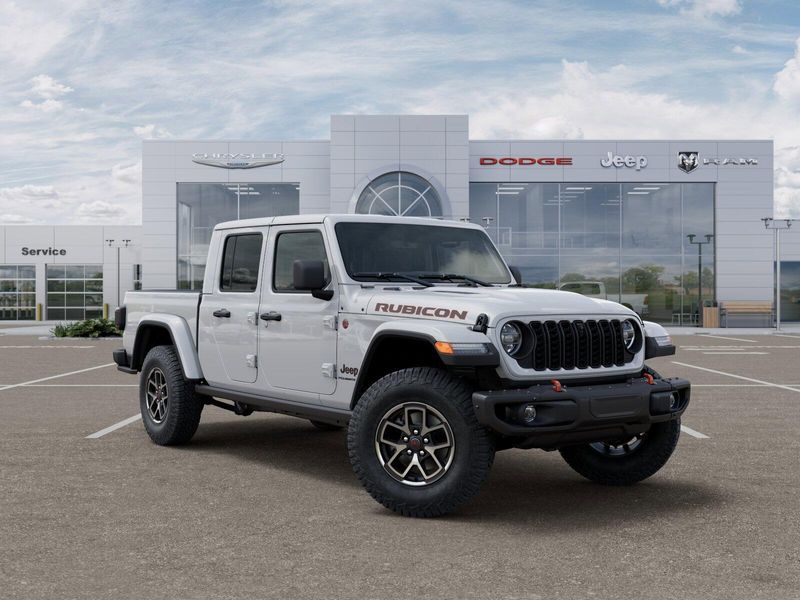 New 2026 Jeep Gladiator Rubicon X 4x4Image 5