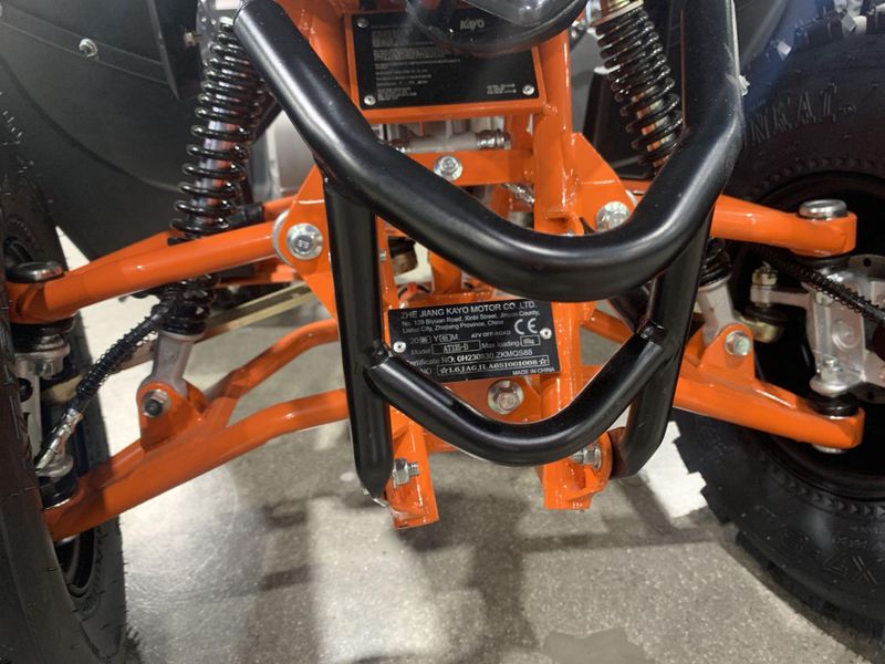 New 2026 Kayo PREDATOR 125 EFI Image 21