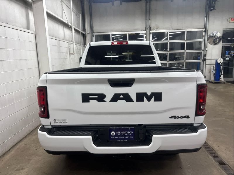 2026 Ram 2500 Tradesman photo 3