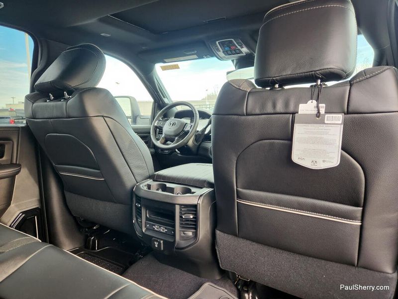 New 2026 RAM 2500 Limited Mega Cab 4x4 6'4' Box