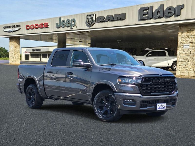 2025 RAM 1500 Lone Star Crew Cab 4x4 5
