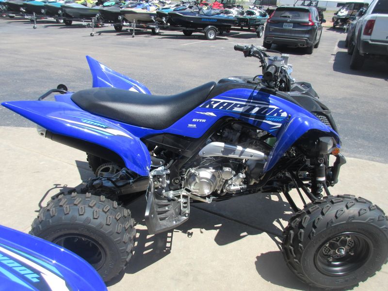 NEW 2026 YAMAHA RAPTOR 700R Image 2