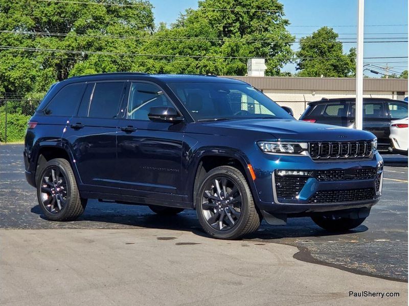 New 2026 Jeep Grand Cherokee Limited Reserve 4x4