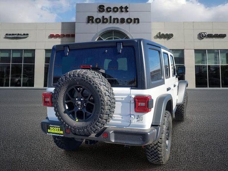New 2026 Jeep Wrangler 4-door Willys