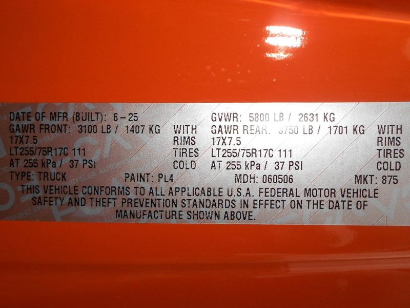 New 2025 Jeep Gladiator High Tide 4x4Image 38