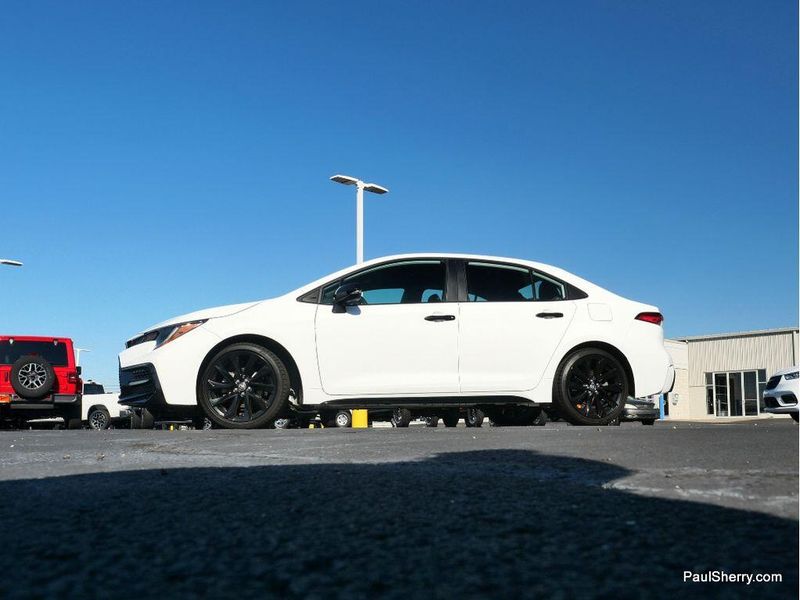 Used 2022 Toyota Corolla SE Nightshade