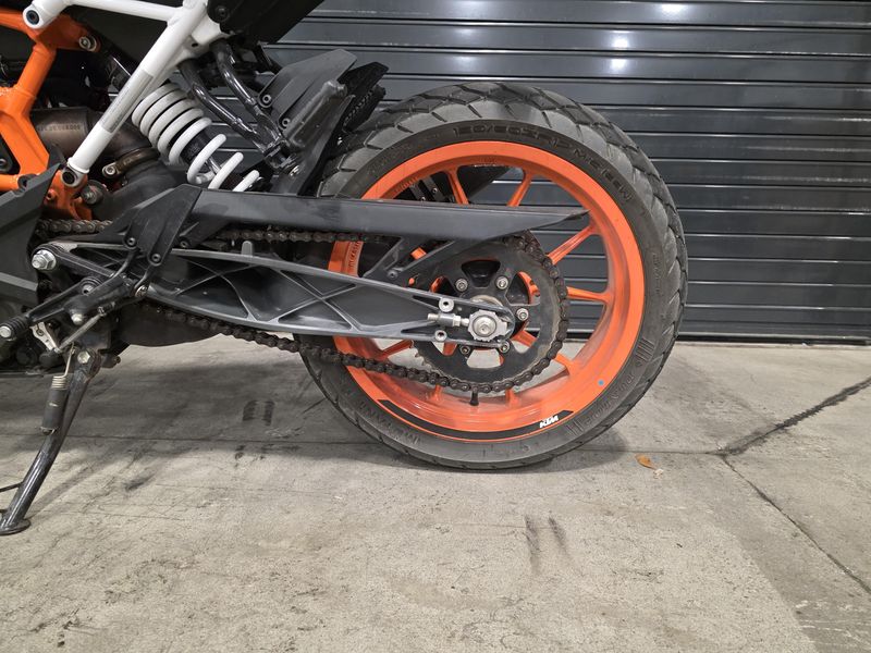 2018 KTM Duke 390 