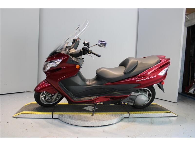 2008 Suzuki Burgman Image 2