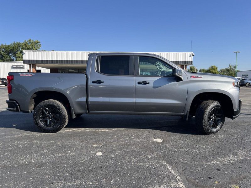 Used 2021 Chevrolet Silverado 1500 LT Trail Boss