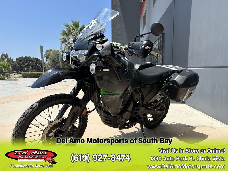 2022 Kawasaki KLR 650 ADVENTURE ABSImage 13