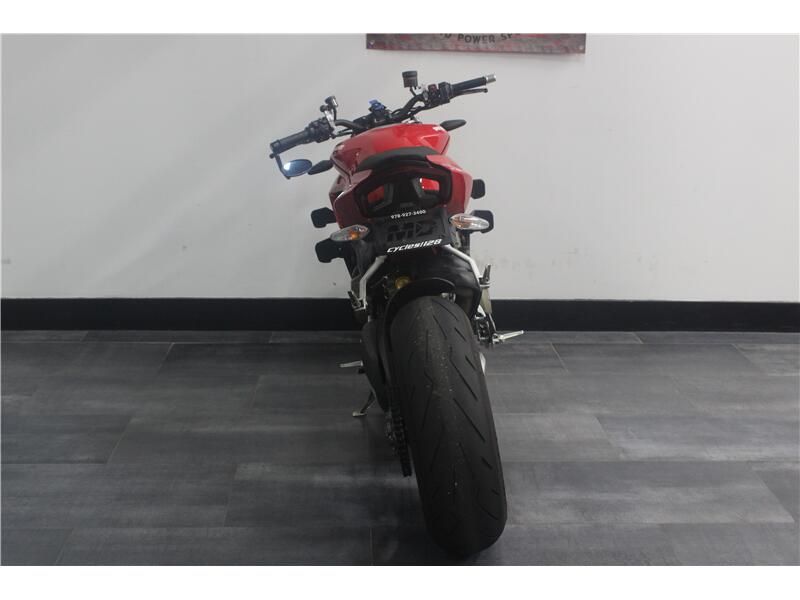 2021 Ducati STREETFIGHTER V4S Image 4