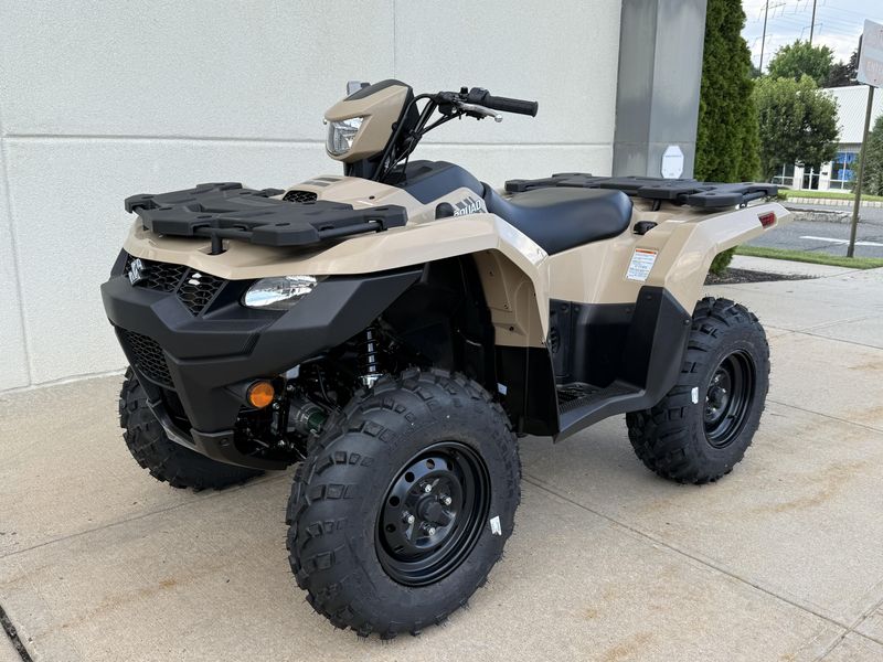 2025 Suzuki KINGQUAD 750AXi POWER STEERINGImage 1