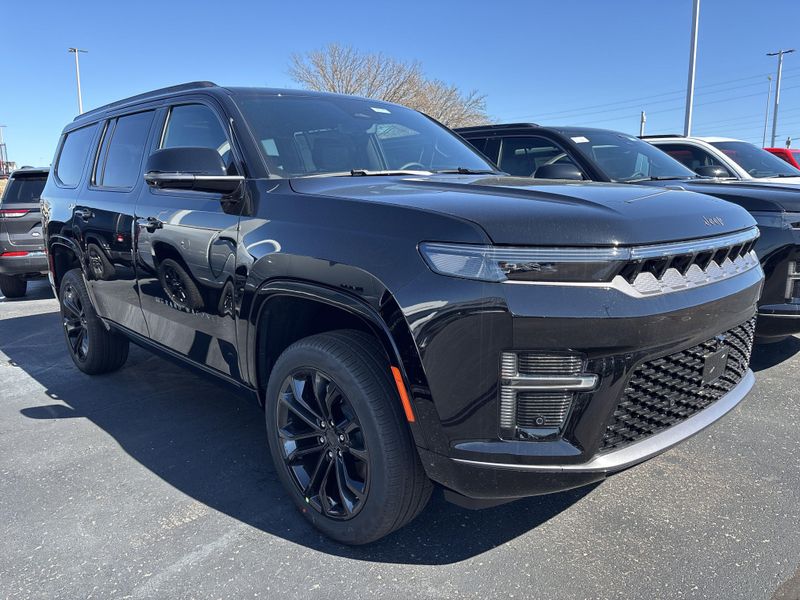 2026 Jeep Grand Wagoneer Summit Obsidian 4x4Image 3