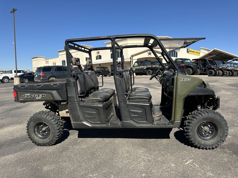 2017 Polaris RANGER CREW XP 900 BASE SAGE GREENImage 2