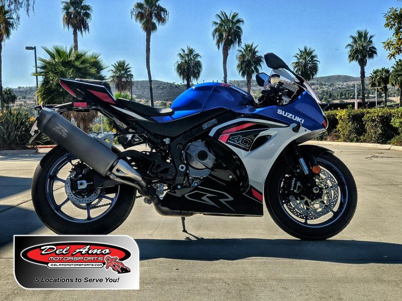 New 2027 Suzuki GSX-R1000 40TH ANNIVERSARY EDITION Image 1