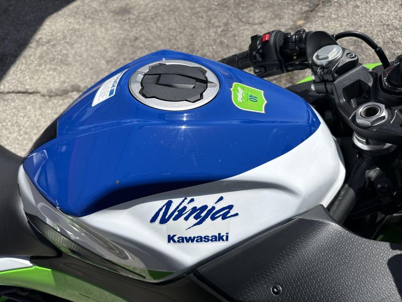 Used 2024 Kawasaki NINJA 500 40TH ANNIVERSARY Image 15