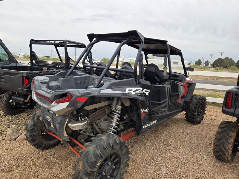 2020 Polaris RZR XP 4 1000 PREMIUM ORANGE RUST Image 6