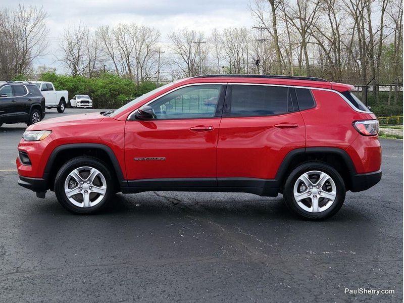 Used 2023 Jeep Compass Latitude