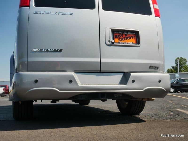 Used 2021 Chevrolet Express Passenger LS