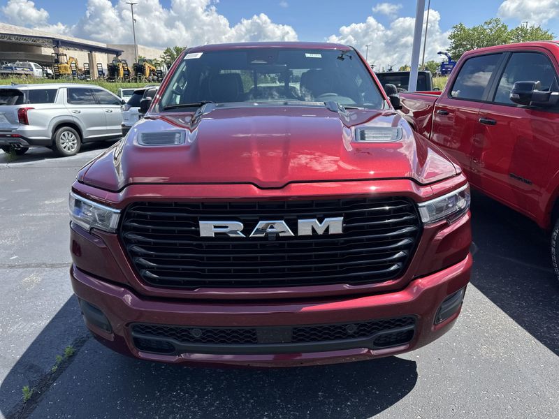 New 2025 RAM 1500 Laramie Crew Cab 4x4 5