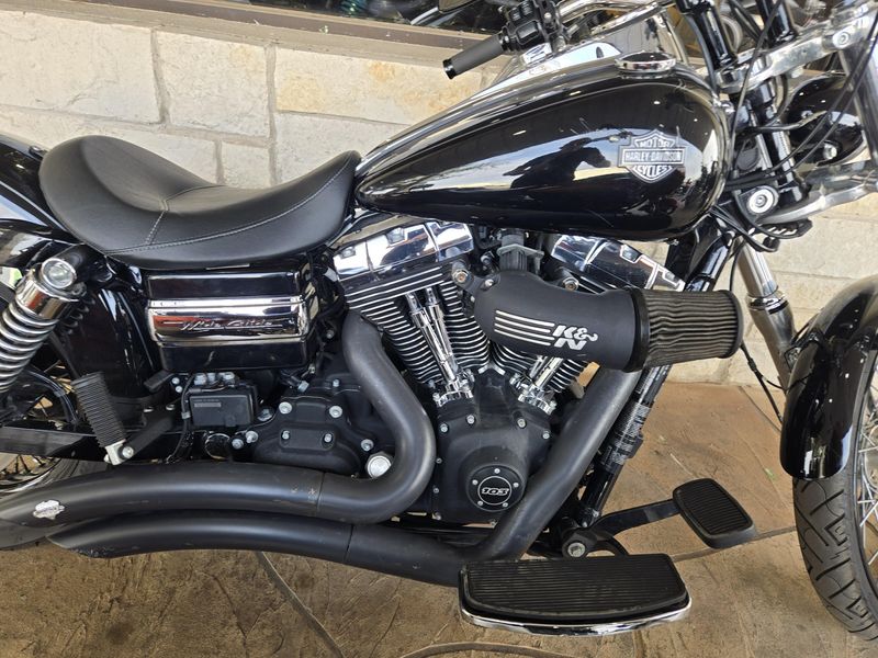USED 2015 HARLEY DYNA WIDE GLIDE Image 4